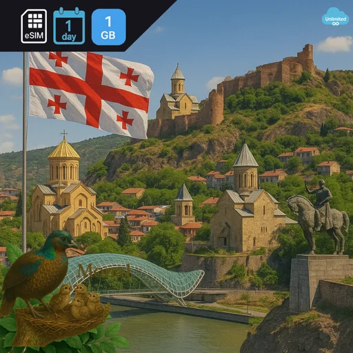 Georgia 1GB/Day