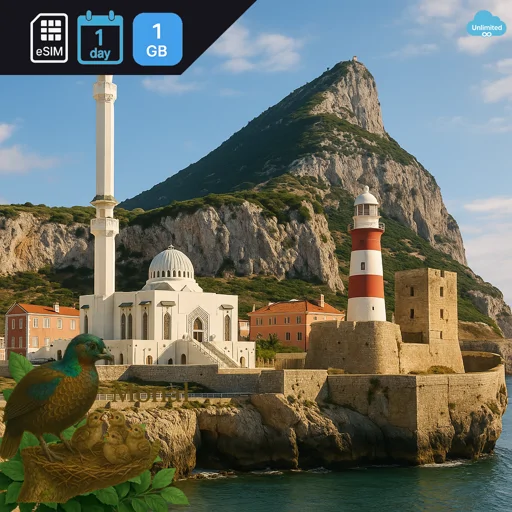 Gibraltar 1GB/Day
