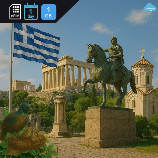 Greece 1GB/Day