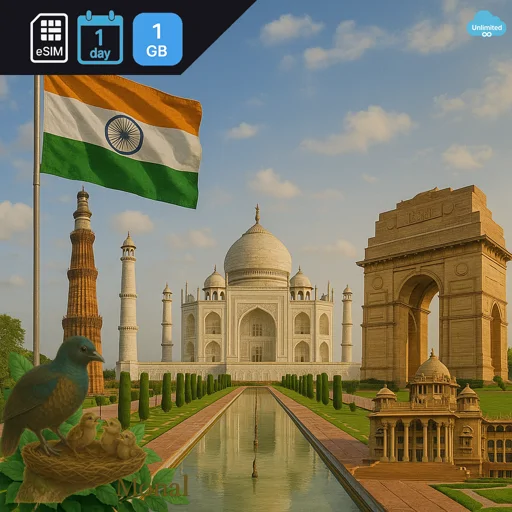 India 1GB/Day FUP1Mbps