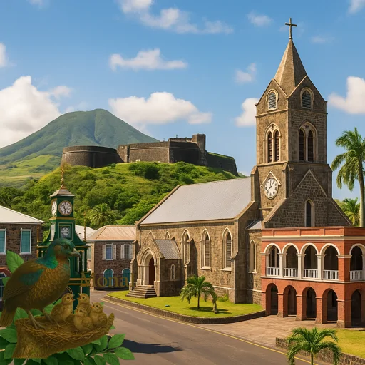 Saint Kitts and Nevis 1GB/Day