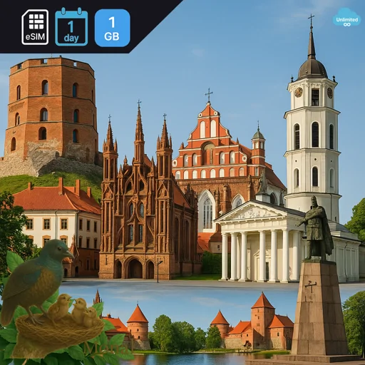 Lithuania 1GB/Day