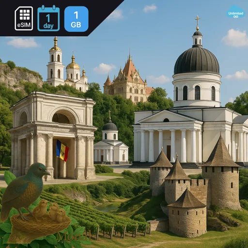 Moldova 1GB/Day FUP1Mbps Unlimited