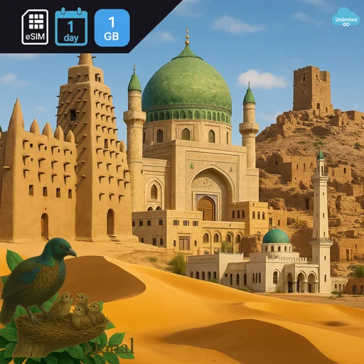 Mauritania 1GB/Day FUP1Mbps Unlimited