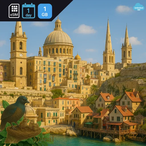Malta 1GB/Day FUP1Mbps Unlimited