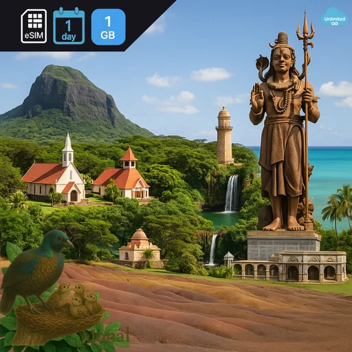Mauritius 1GB/Day FUP1Mbps Unlimited