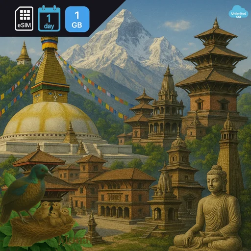 Nepal 1GB/Day FUP1Mbps Unlimited