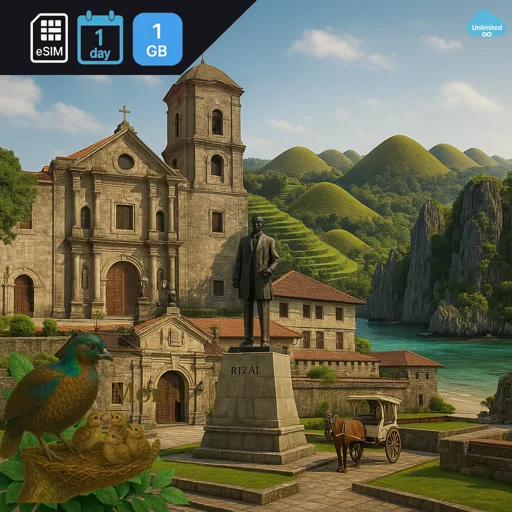 Philippines 1GB/Day