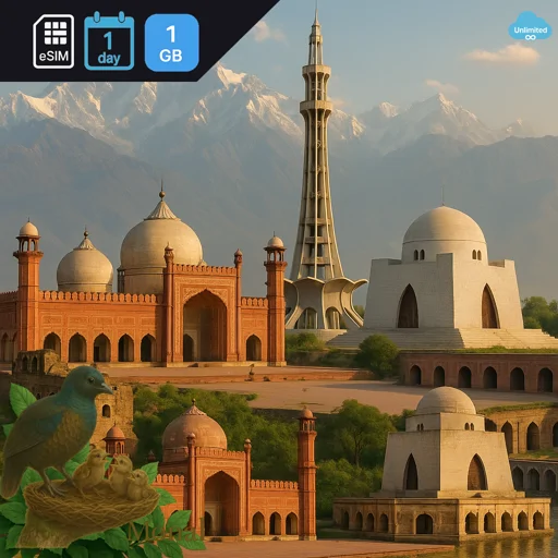Pakistan 1GB/Day