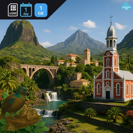 Reunion 1GB/Day FUP1Mbps Unlimited