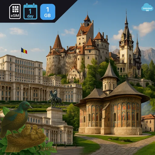 Romania 1GB/Day