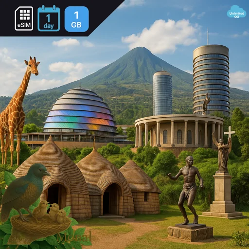 Rwanda 1GB/Day FUP1Mbps Unlimited