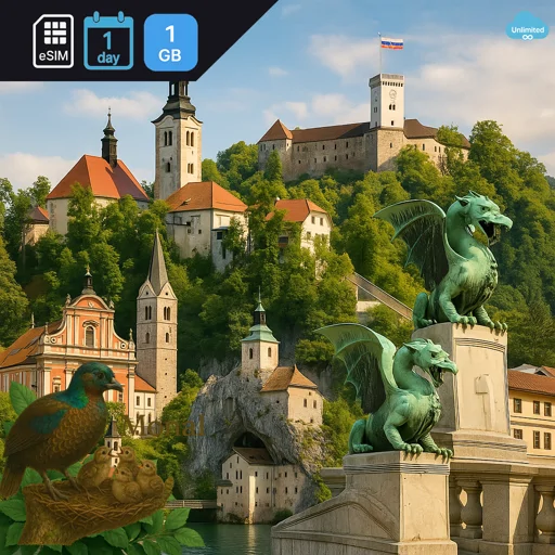 Slovenia 1GB/Day FUP1Mbps Unlimited