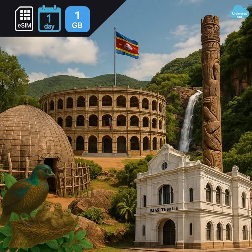 Eswatini 1GB/Day FUP1Mbps Unlimited