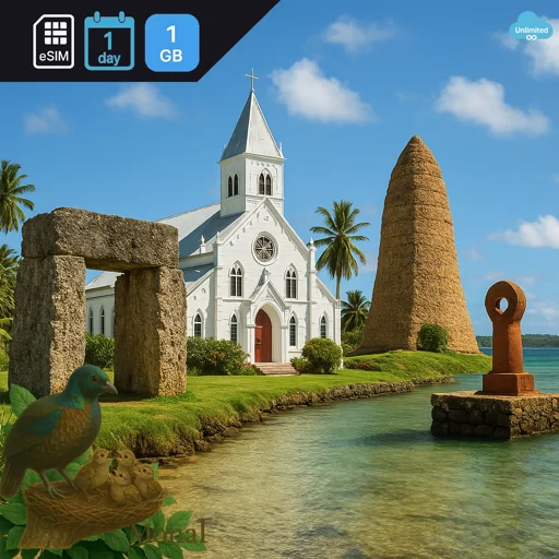 Tonga 1GB/Day FUP1Mbps Unlimited