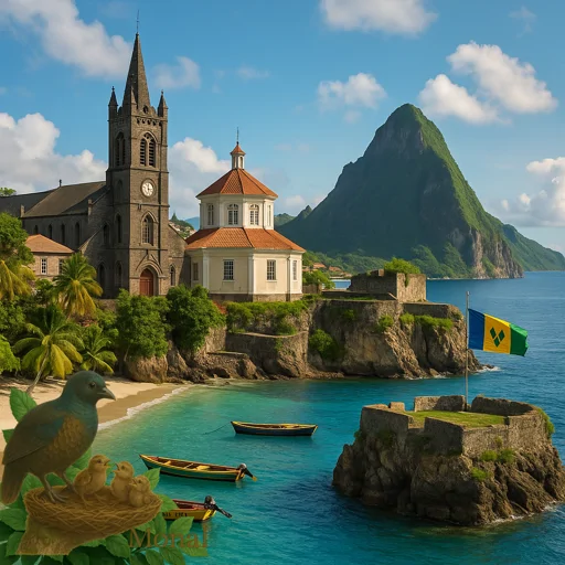 Saint Vincent and the Grenadines 1GB/Day