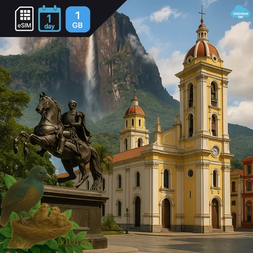 Venezuela 1GB/Day