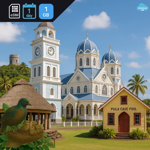 Samoa 1GB/Day FUP1Mbps Unlimited