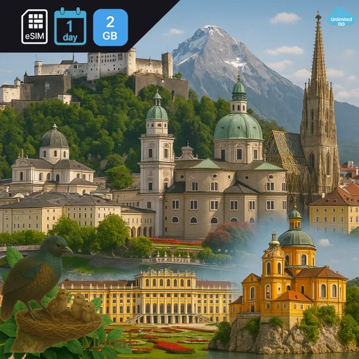 Austria 2GB/Day