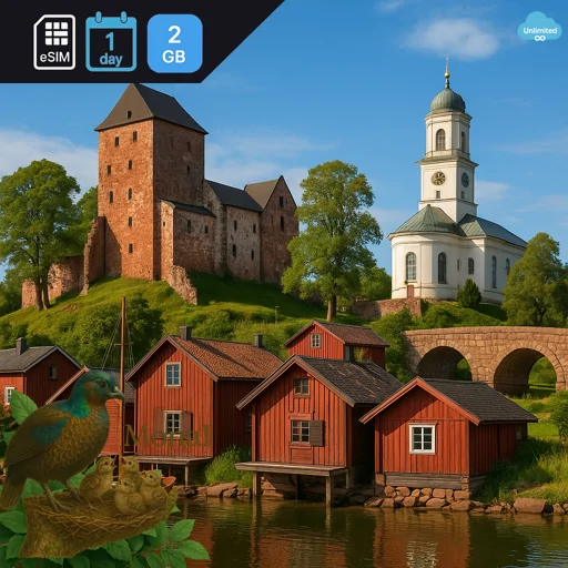 Aland Islands 2GB/Day