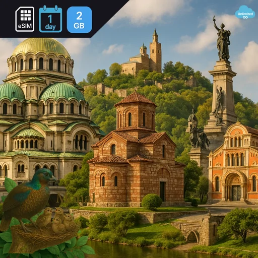 Bulgaria 2GB/Day