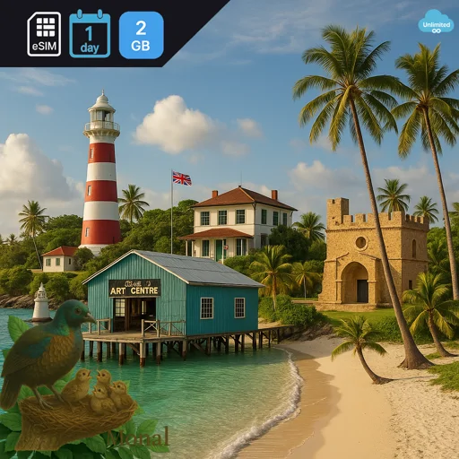 Democratic Republic of the Congo 2GB/Day FUP1Mbps Unlimited