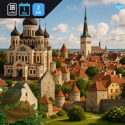 Estonia 2GB/Day