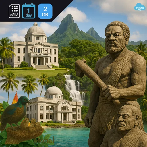 Fiji 2GB/Day