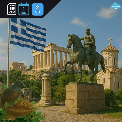 Greece 2GB/Day
