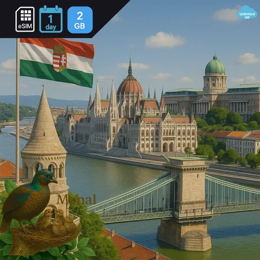 Hungary 2GB/Day