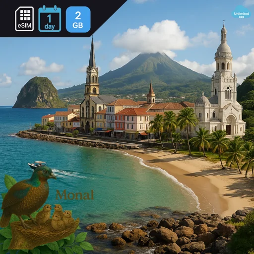 Martinique 2GB/Day