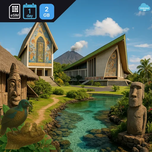 Papua New Guinea 2GB/Day FUP1Mbps Unlimited
