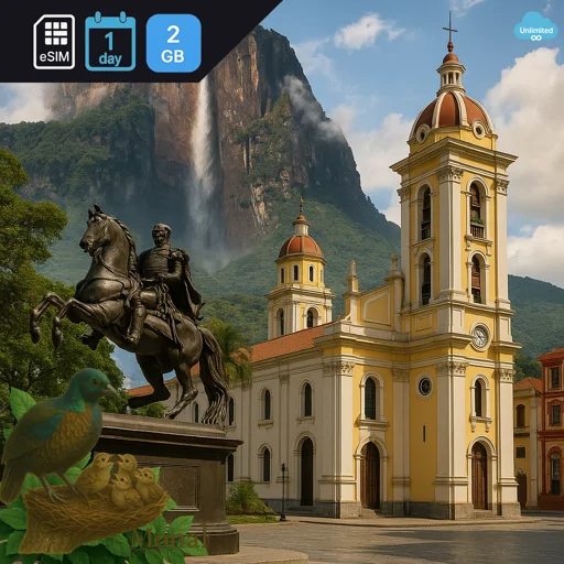 Venezuela 2GB/Day