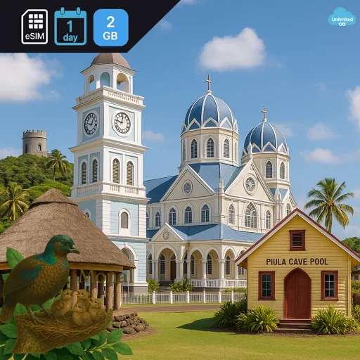 Samoa 2GB/Day Unlimited