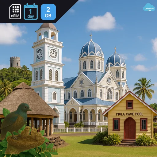 Samoa 2GB/Day FUP1Mbps Unlimited