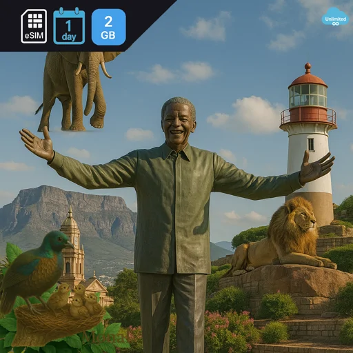 South Africa 2GB/Day