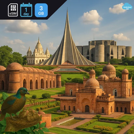 Bangladesh 3GB/Day