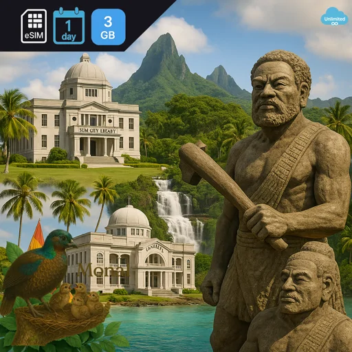 Fiji 3GB/Day