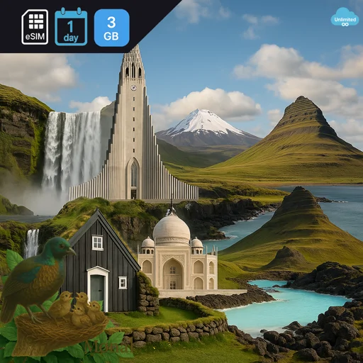 Iceland 3GB/Day