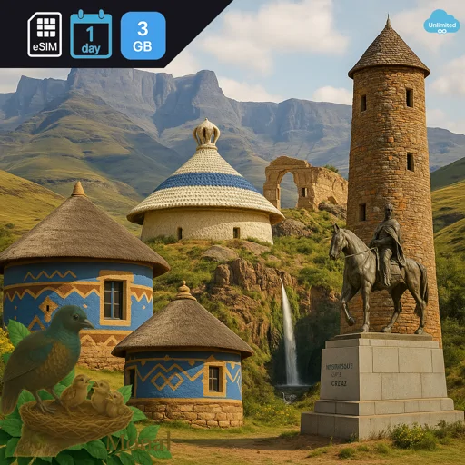 Lesotho 3GB/Day