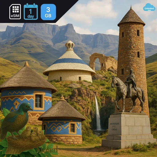 Lesotho 3GB/Day FUP1Mbps Unlimited