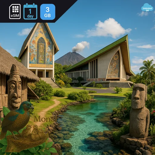 Papua New Guinea 3GB/Day FUP1Mbps Unlimited