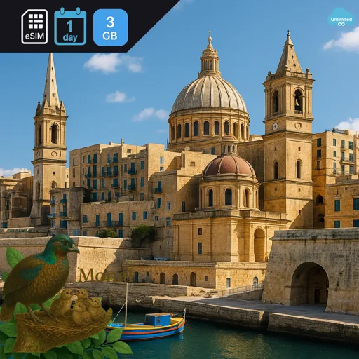 Mayotte 3GB/Day FUP1Mbps Unlimited