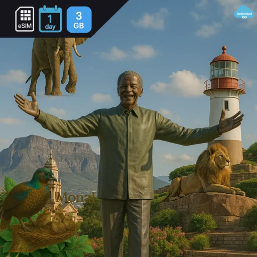 South Africa 3GB/Day