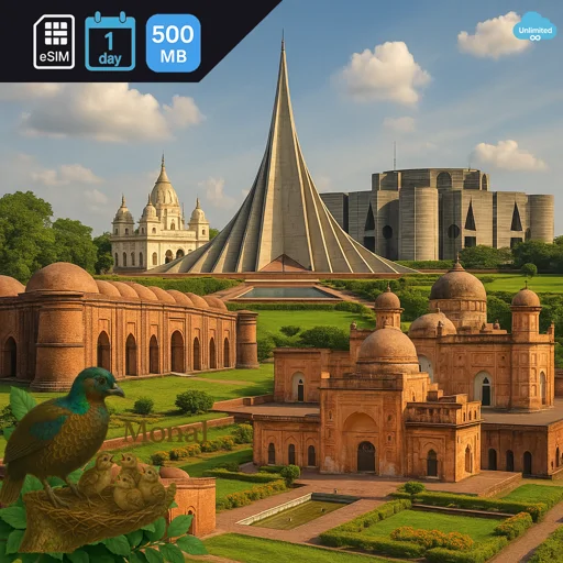 Bangladesh 500MB/Day