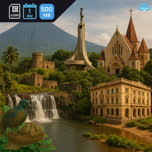 Cameroon 500MB/Day Unlimited