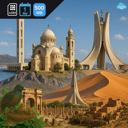 Algeria 500MB/Day