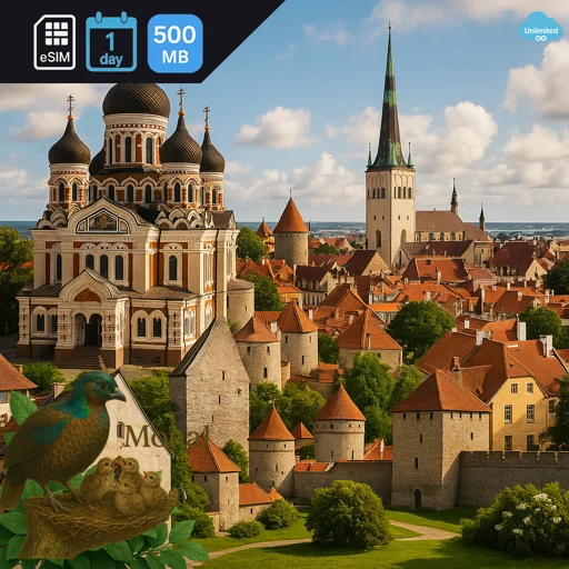 Estonia 500MB/Day