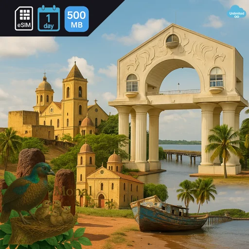 Gambia 500MB/Day Unlimited