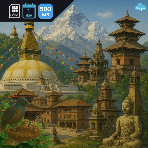 Nepal 500MB/Day Unlimited